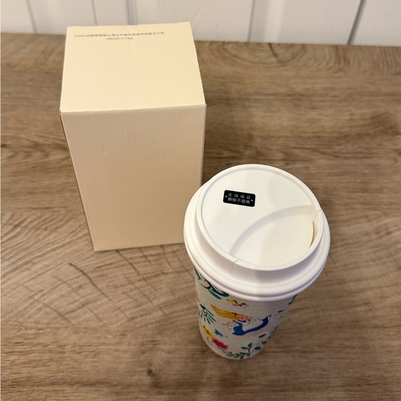 Starbucks x Disney 2024 China Alice In Wonderland 15oz SS Tumbler RARE - Picture 3 of 3